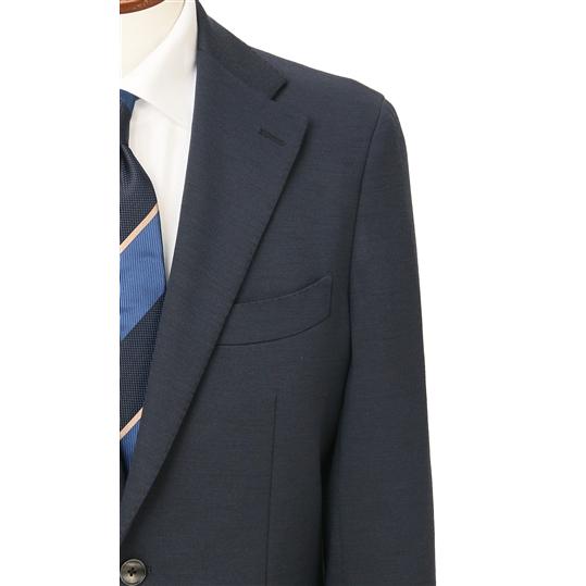 Hilton ネイビー ビジネススーツ オーガニックコットン A4 Hilton ネイビー ビジネススーツ オーガニックコットン A4