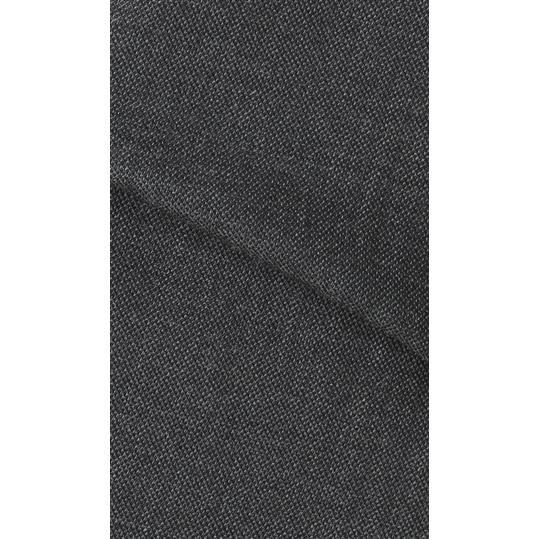 【洋服の青山】ツーパンツ プレミアム ウール100％ スーツ メンズ スリム 秋冬 グレー 織柄 ストレッチ 伸縮 ノータック 2ボタン メンズスーツ ビジネス HILTONの画像