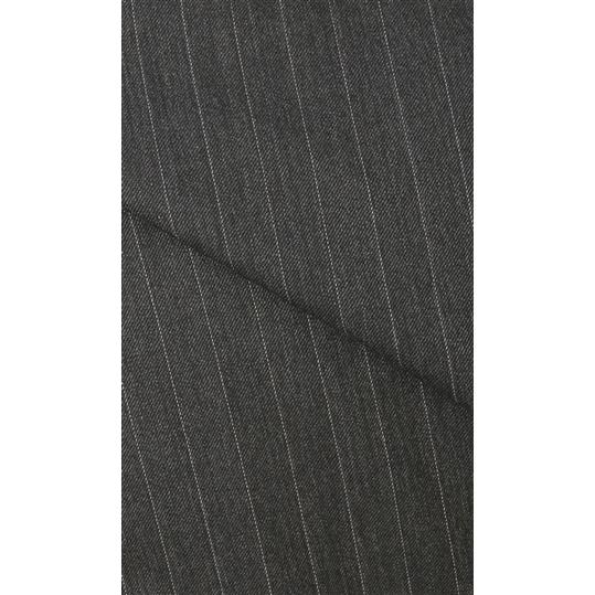 【洋服の青山】秋冬用 グレー系 プレミアムスタイリッシュスーツ【スリーピース】【Super100's】 HILTONの画像
