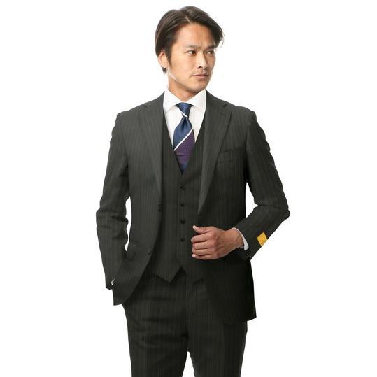 AOYAMA 【洋服の青山】秋冬 ブラック系 プレミアムスタイリッシュ