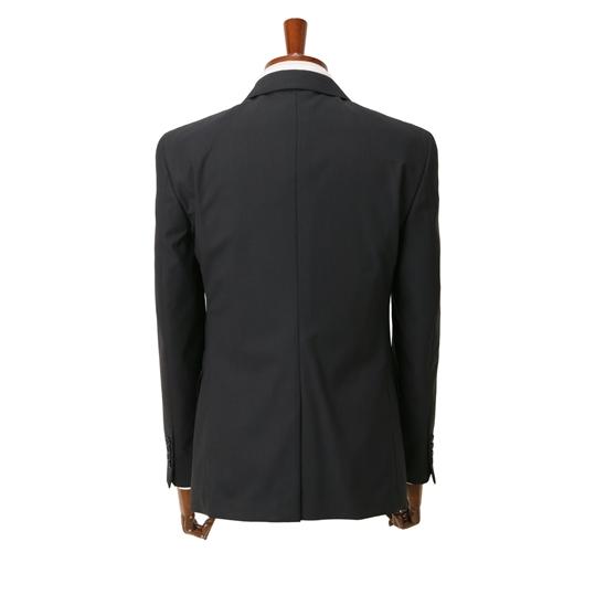 【洋服の青山】スーツ ツーパンツ オールシーズン ネイビー系 スタイリッシュ CONTROLα メンズ ビジネス ウォッシャブル PERSON'S FOR MENの画像