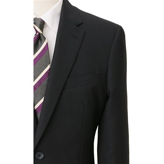 【洋服の青山】スーツ ツーパンツ オールシーズン ネイビー系 スタイリッシュ CONTROLα メンズ ビジネス ウォッシャブル PERSON'S FOR MENの画像