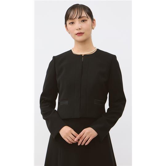 美品　喪服礼服 喪服・礼服】【WEB限定】【洗える・マシンウォッシャブル】ブラック