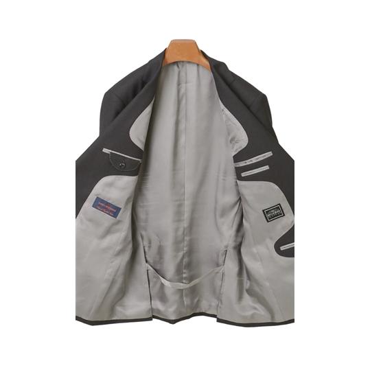【洋服の青山】秋冬用 グレー系 プレミアムスタンダードスーツ【CAVENDISH】 Savile Rowの画像