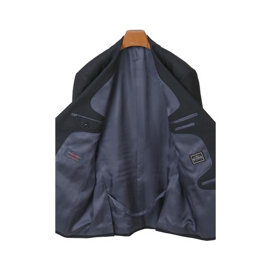 【洋服の青山】秋冬用 ネイビー系 プレミアムスタンダードスーツ【CAVENDISH】 Savile Rowの画像