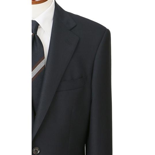 【洋服の青山】秋冬用 ネイビー系 プレミアムスタンダードスーツ【CAVENDISH】 Savile Rowの画像