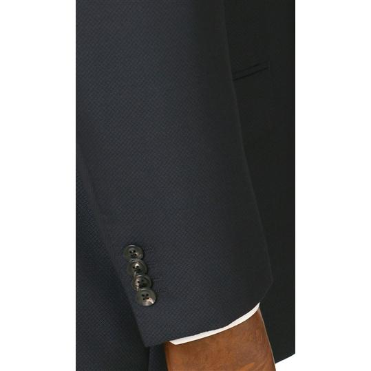 【洋服の青山】秋冬用 ネイビー系 プレミアムスタンダードスーツ【CAVENDISH】 Savile Rowの画像