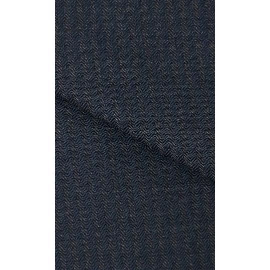 【洋服の青山】秋冬用 ネイビー系 プレミアムスタンダードスーツ【DORMEUIL】 Savile Rowの画像