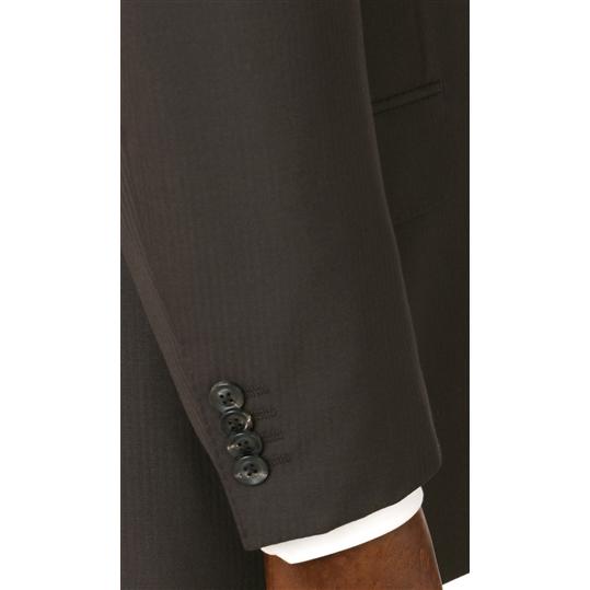 【洋服の青山】秋冬用 ブラウン系 プレミアムスタンダードスーツ【DORMEUIL】 Savile Rowの画像