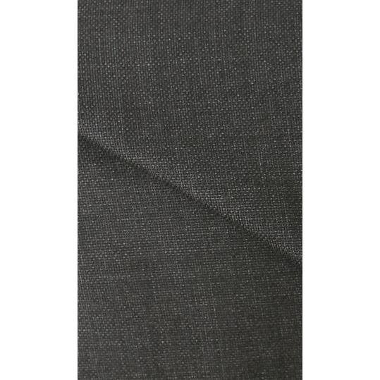 【洋服の青山】プレミアム スーツ メンズ スリム 秋冬用 グレー 織柄 シングル 2ボタン サイドベンツ 総裏 ノータック 耐久性 軽い 軽量 ビジネス オフィス 冬の画像
