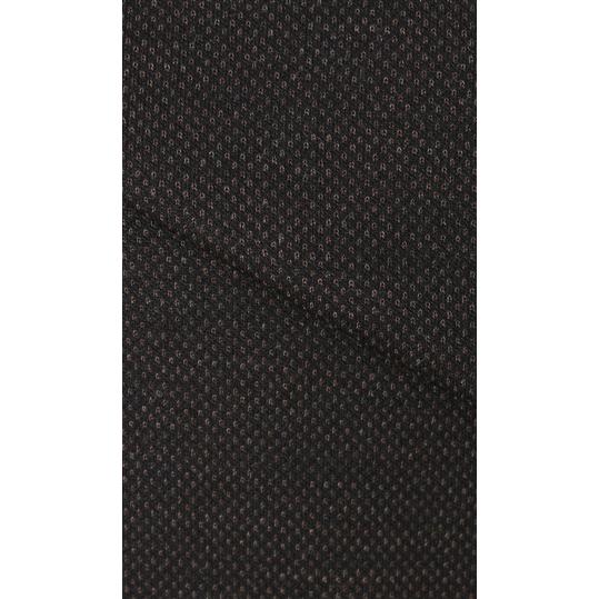 【洋服の青山】プレミアム スーツ メンズ スリム 秋冬用 ブラウン 茶色 織柄 シングル 2ボタン サイドベンツ 背抜き ワンタック 御幸毛織 動きやすい ストレッチの画像