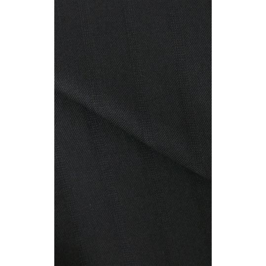 【洋服の青山】【ツーパンツ】メンズ スーツ 秋冬用 ブラック系 プレミアム スタイリッシュ 最高級 ウール100% ストレッチ ビジネス オフィス 通勤 男性 紳士服の画像