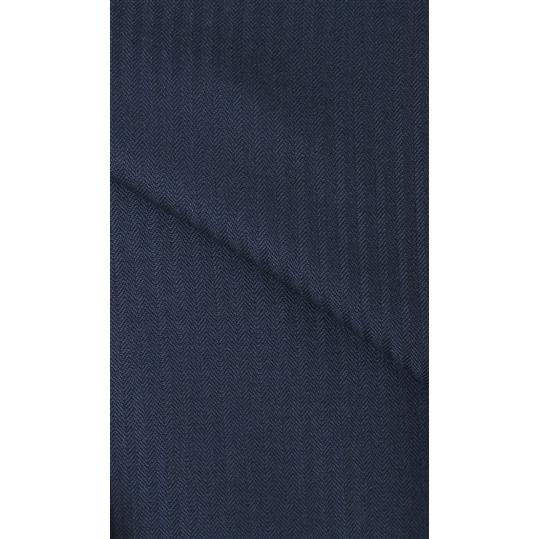 【洋服の青山】【スリーピース】メンズ スーツ 秋冬用 ネイビー系 プレミアム スタイリッシュ 最高級 ウール100% ストレッチ ビジネス オフィス 通勤 男性の画像