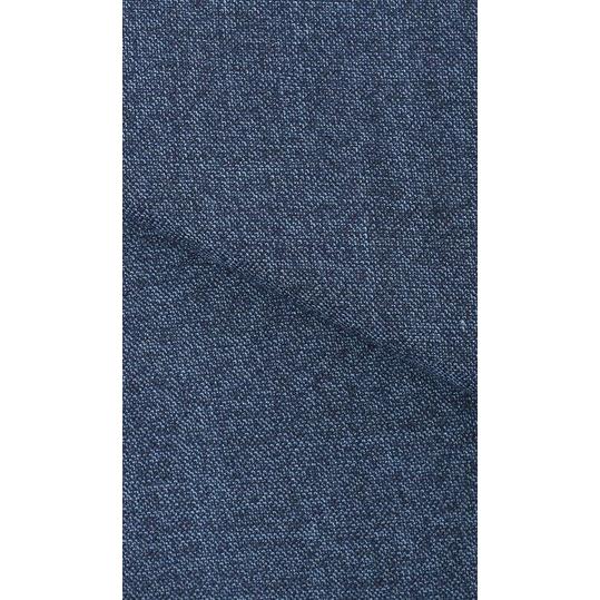 【洋服の青山】キングサイズ 2パンツ スーツ メンズ ゆったり 秋冬 ブルー 青 大きいサイズ ツーパンツ 2ボタン サイドベンツ ツータック アジャスター ビジネスの画像