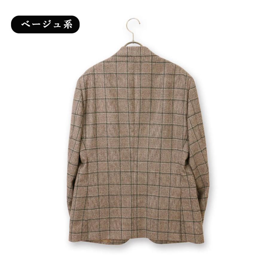 AOYAMA 【洋服の青山】プレミアム ジャケット メンズ ゆったり 秋冬