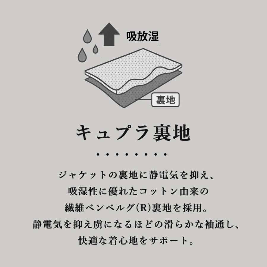 【洋服の青山】ウール100% プレミアム スーツ メンズ スリム 秋冬  ネイビー 紺 無地 2ボタン 総裏 サイドベンツ ワンタック 軽い 静電気抑制 ビジネス 会食の画像