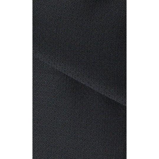 【洋服の青山】ウール100% プレミアム スーツ メンズ スリム 秋冬 グレー 灰色 無地 織柄 2ボタン 総裏 サイドベンツ ワンタック 吸湿裏地 静電気抑制の画像