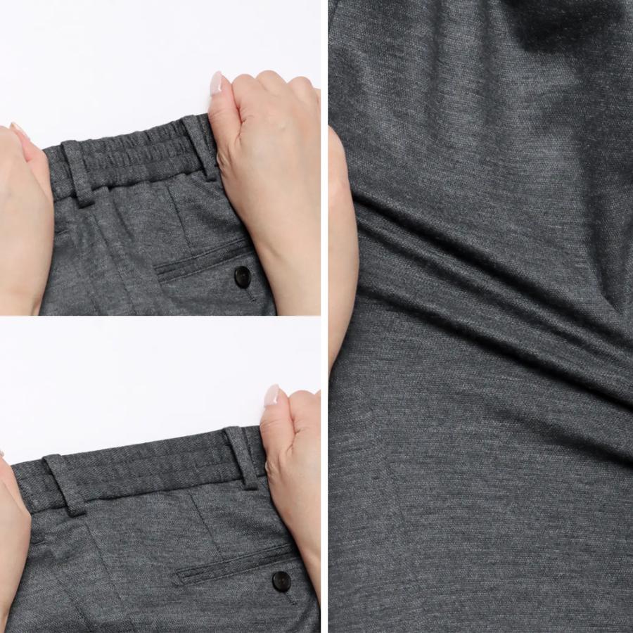 【洋服の青山】プレミアム ウール混 スーツ メンズ スリム 秋冬 グレー 灰色 ストレッチ 動きやすい ビジネス オフィス 出張 営業 通勤 仕事 卒業式の画像