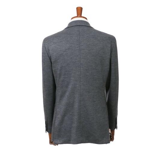 【洋服の青山】プレミアム ウール混 スーツ メンズ スリム 秋冬 グレー 灰色 ストレッチ 動きやすい ビジネス オフィス 出張 営業 通勤 仕事 卒業式の画像