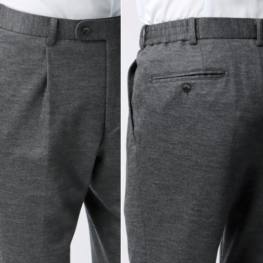【洋服の青山】プレミアム ウール混 スーツ メンズ スリム 秋冬 グレー 灰色 ストレッチ 動きやすい ビジネス オフィス 出張 営業 通勤 仕事 卒業式の画像