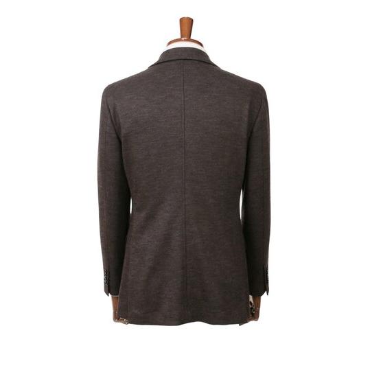 【洋服の青山】プレミアム ウール混 スーツ メンズ スリム 秋冬 ブラウン 茶色 ストレッチ 動きやすい ビジネス オフィス 出張 営業 通勤 仕事 卒業式の画像