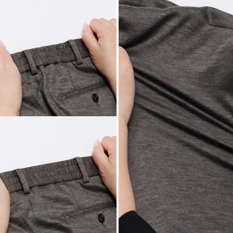 【洋服の青山】プレミアム ウール混 スーツ メンズ スリム 秋冬 ベージュ ストレッチ 動きやすい ビジネス オフィス 出張 営業 通勤 仕事 卒業式の画像