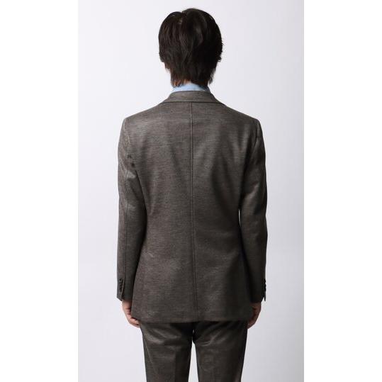 【洋服の青山】プレミアム ウール混 スーツ メンズ スリム 秋冬 ベージュ ストレッチ 動きやすい ビジネス オフィス 出張 営業 通勤 仕事 卒業式の画像