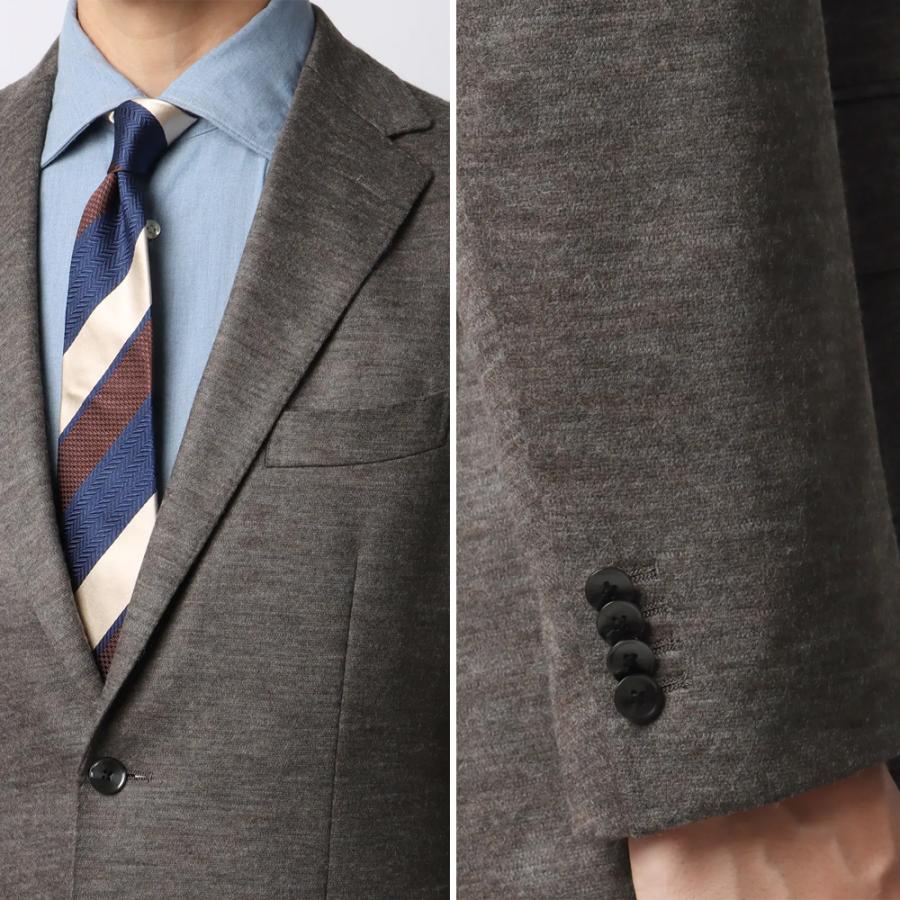 【洋服の青山】プレミアム ウール混 スーツ メンズ スリム 秋冬 ベージュ ストレッチ 動きやすい ビジネス オフィス 出張 営業 通勤 仕事 卒業式の画像