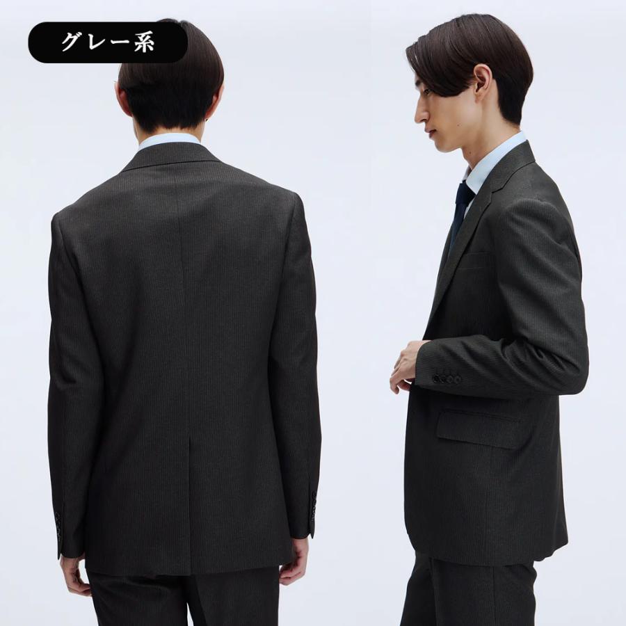 AOYAMA 【洋服の青山】肩くるしくないスーツ スーツ メンズ 秋冬