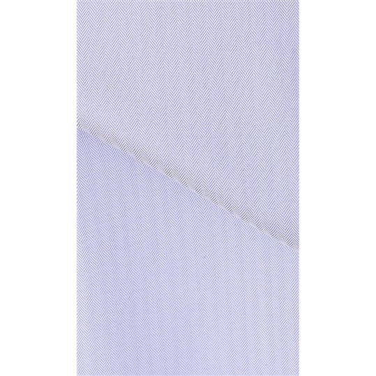 AOYAMA 【洋服の青山】 バンドカラープリーツシャツ 長袖 オール