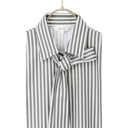 AOYAMA 【洋服の青山】ボウタイ ブラウス 長袖 レディース AOYAMA 【洋服の青山】ボウタイ ブラウス 長袖 レディース