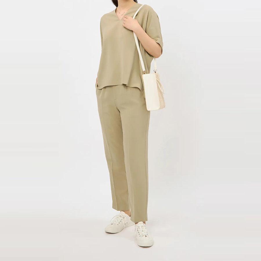 AOYAMA 【洋服の青山】Vネックブラウス レディース Vネック ブラウス 