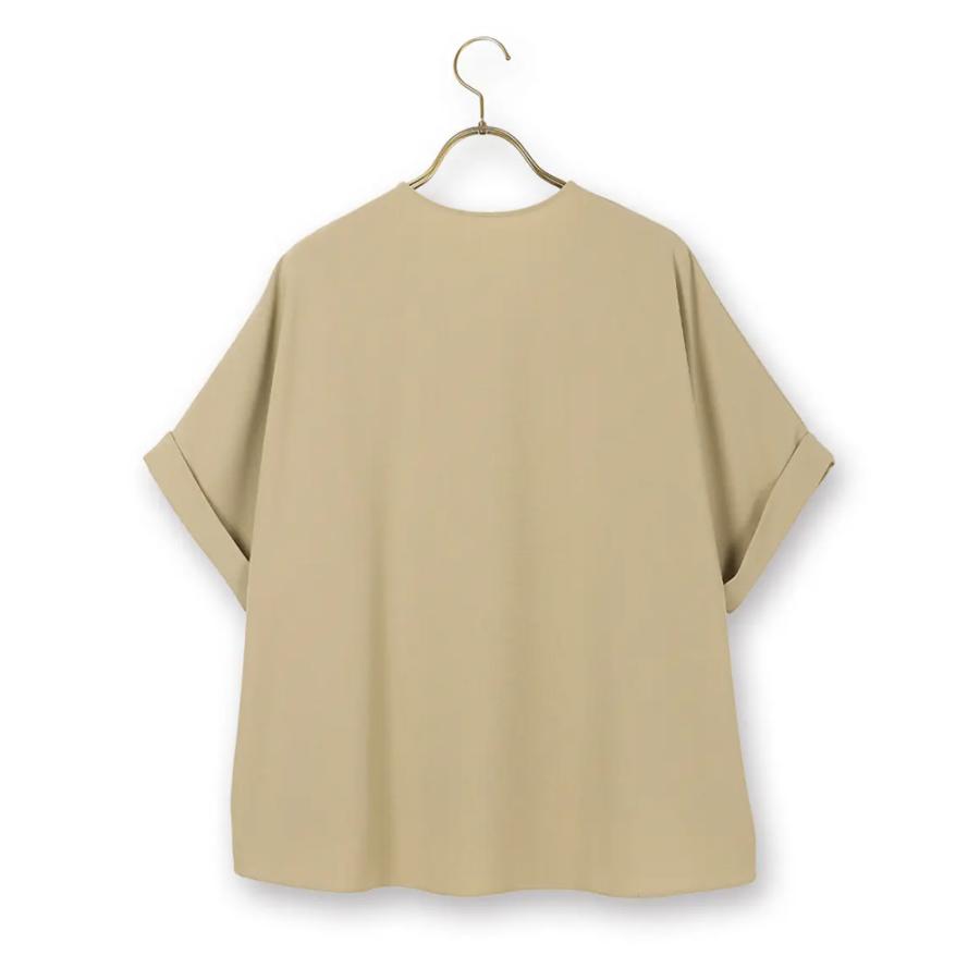 AOYAMA 【洋服の青山】Vネックブラウス レディース Vネック ブラウス 