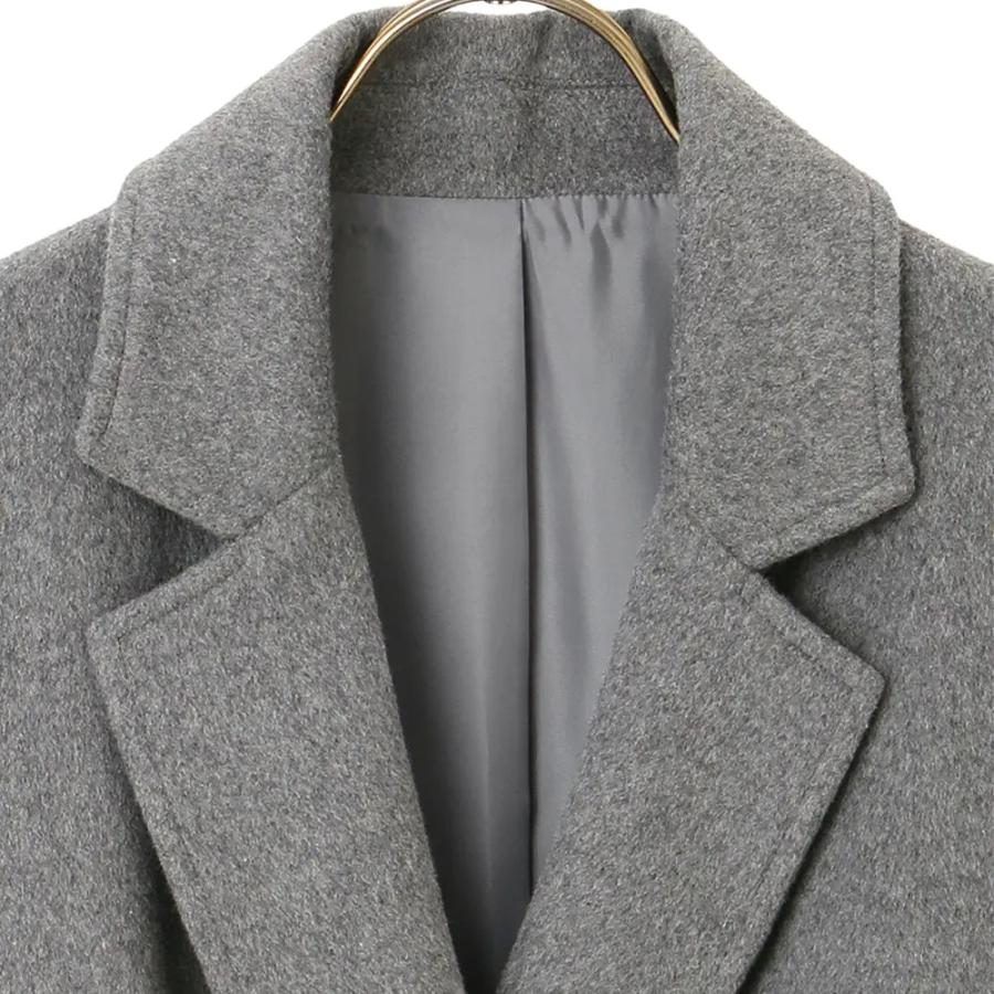 AOYAMA 【洋服の青山】ダブルチェスターコート レディース 秋冬用