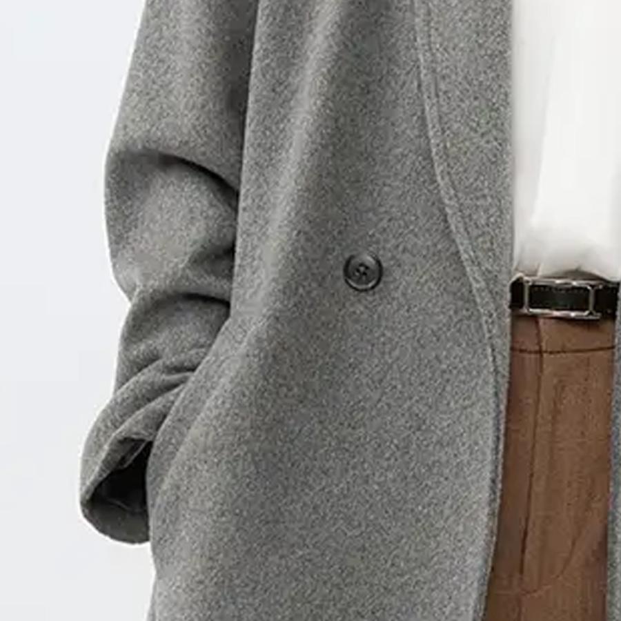 AOYAMA 【洋服の青山】ダブルチェスターコート レディース 秋冬用