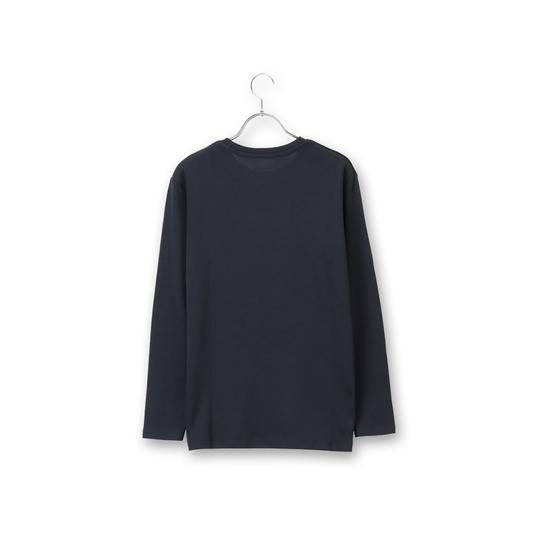 AOYAMA 【洋服の青山】CONTROLα 調温調湿 カットソー 長袖 メンズ 