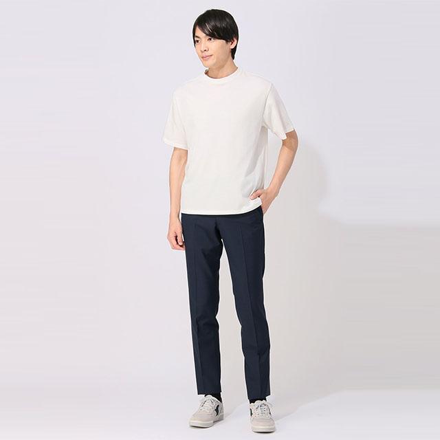 AOYAMA 【洋服の青山】Tシャツ メンズ 半袖 大きいサイズ 春夏