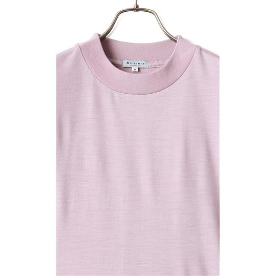 AOYAMA 【洋服の青山】尾州産地 ウール100% Tシャツ メンズ AOYAMA 【洋服の青山】尾州産地 ウール100% Tシャツ メンズ