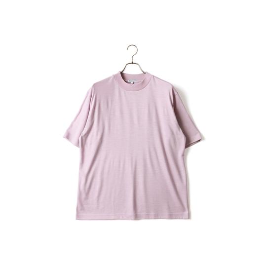 AOYAMA 【洋服の青山】尾州産地 ウール100% Tシャツ メンズ