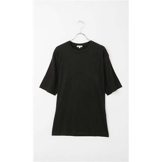 AOYAMA 【洋服の青山】チクチクしない ウール100% tシャツ 半袖 クルー