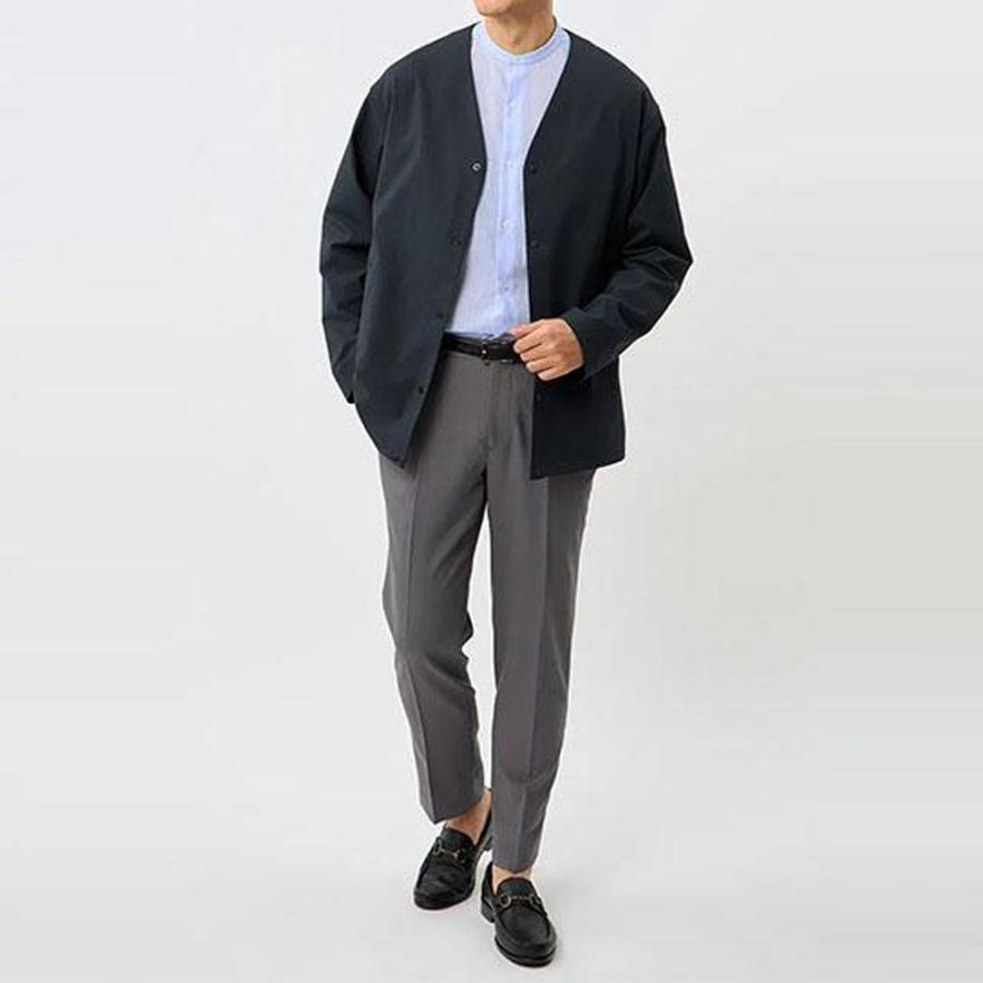 AOYAMA 【洋服の青山】シャツカーディガン メンズ オールシーズン 春夏