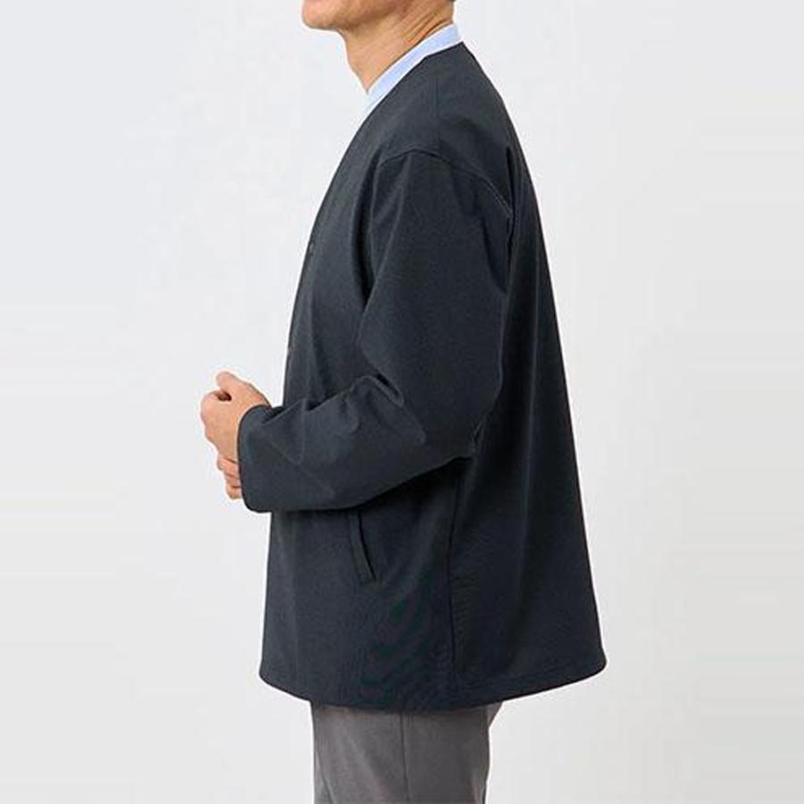AOYAMA 【洋服の青山】シャツカーディガン メンズ オールシーズン 春夏