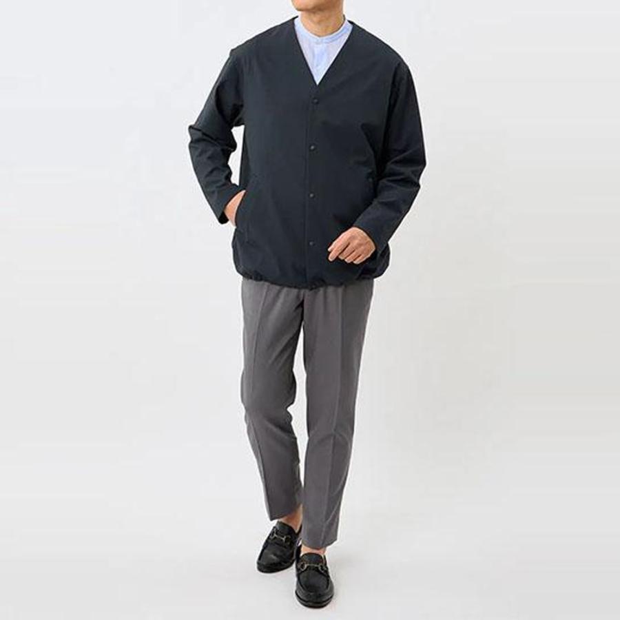 AOYAMA 【洋服の青山】シャツカーディガン メンズ オールシーズン 春夏