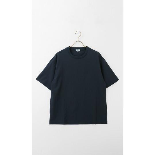 AOYAMA 【洋服の青山】Tシャツ 半袖 メンズ 春夏 ネイビー 紺無地