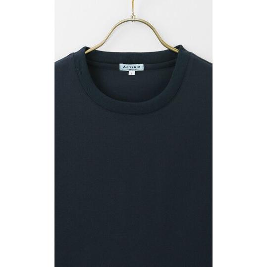 AOYAMA 【洋服の青山】Tシャツ 半袖 メンズ 春夏 ネイビー 紺無地