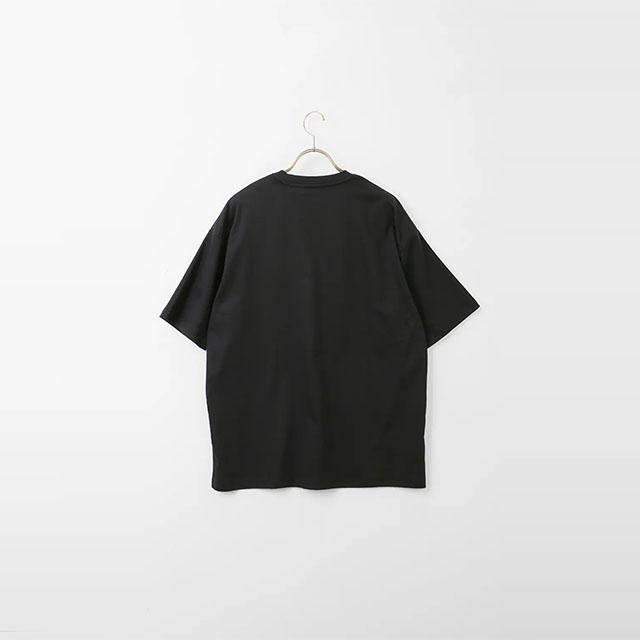 AOYAMA 【洋服の青山】綿100％ Tシャツ メンズ 半袖 春夏 ブラック 黒