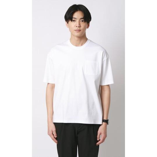 AOYAMA 【洋服の青山】綿100％ 形態安定 シワになりにくい ビズTシャツ