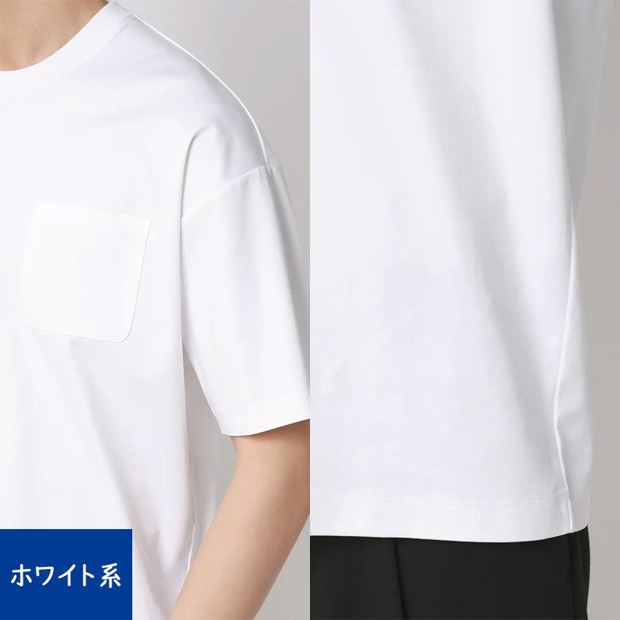 AOYAMA 【洋服の青山】綿100％ 形態安定 シワになりにくい ビズTシャツ