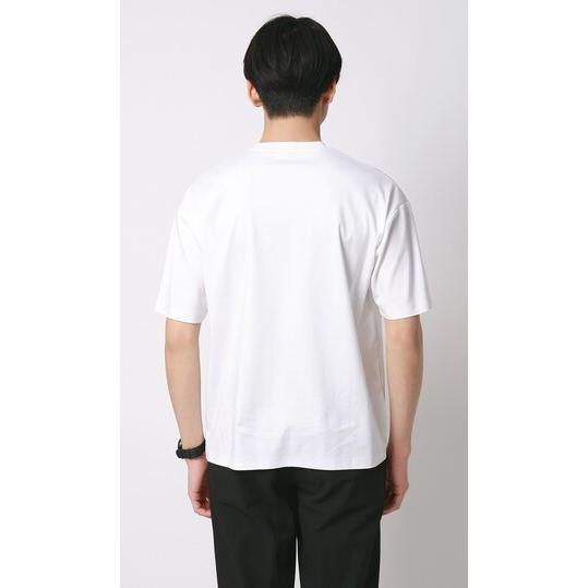 AOYAMA 【洋服の青山】綿100％ 形態安定 シワになりにくい ビズTシャツ