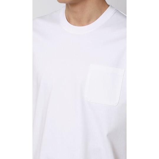 AOYAMA 【洋服の青山】綿100％ 形態安定 シワになりにくい ビズTシャツ